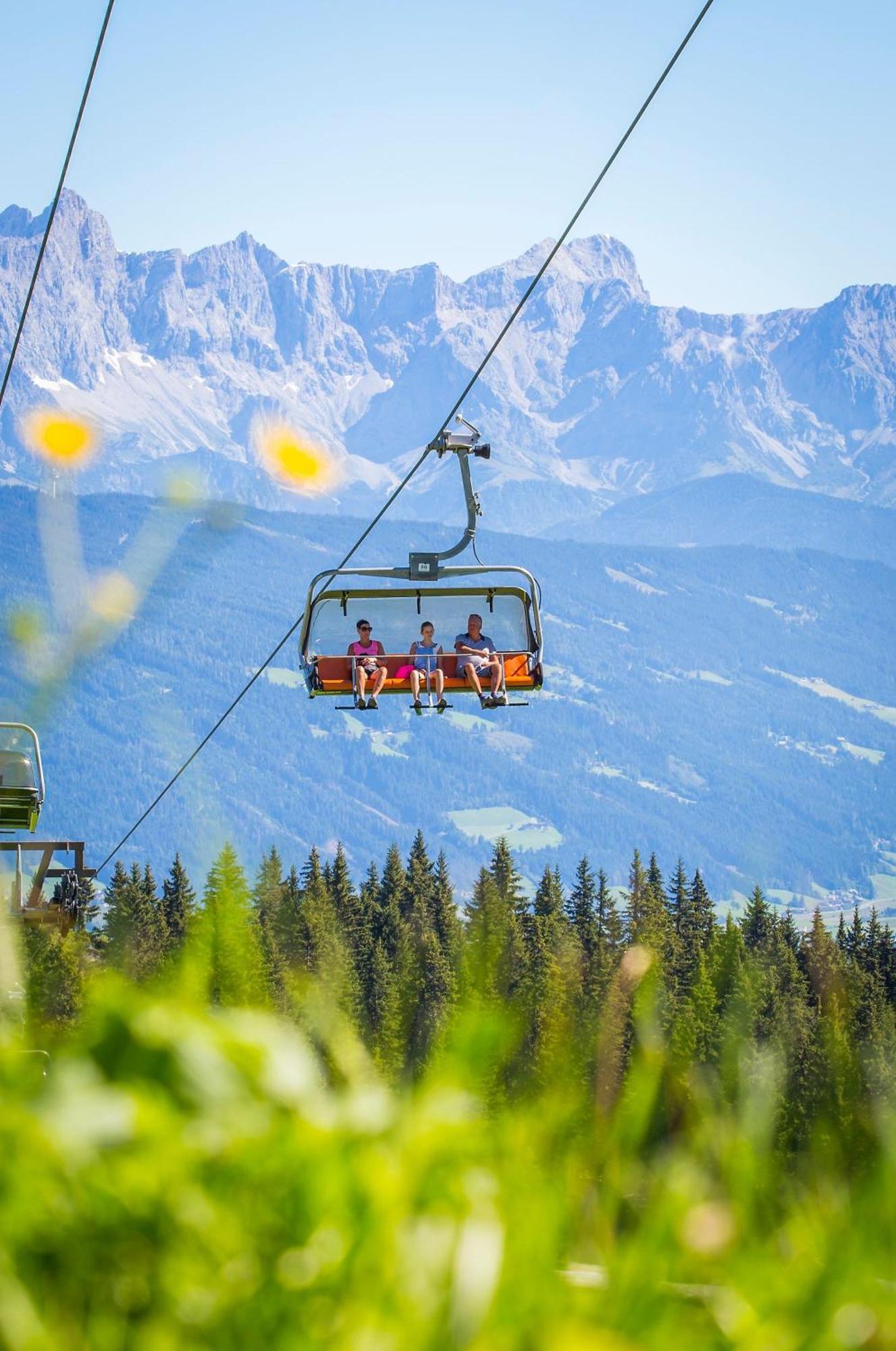 فندق Alpenzeit فلاخاو المظهر الخارجي الصورة